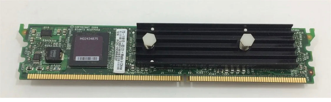 Cisco PVDM3-256-Kanal-Sprachvideo-DSP-Routermodul mit hoher Dichte 73-11812-03