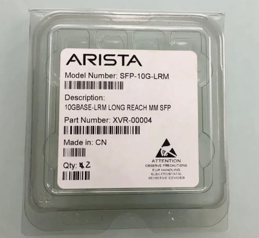 NEUER ARISTA NETWORKS SFP-10G-LRM SFP+ 1310 nm TRANSCEIVER