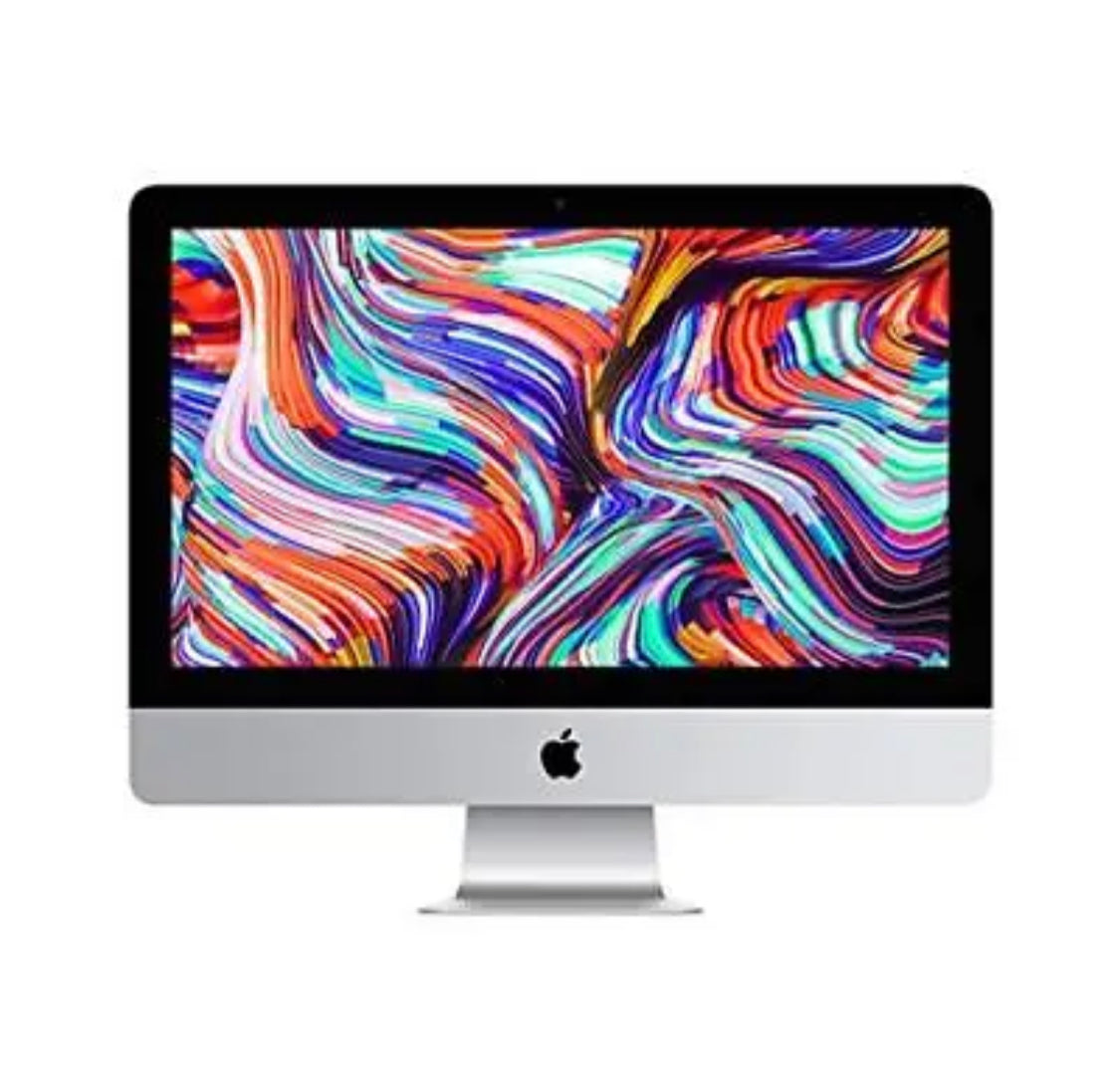 Apple iMac 21,5 дюйма Retina 4K i5-8500 8 твердотельных накопителей емкостью 256 ГБ MHK33LL (обновленный)