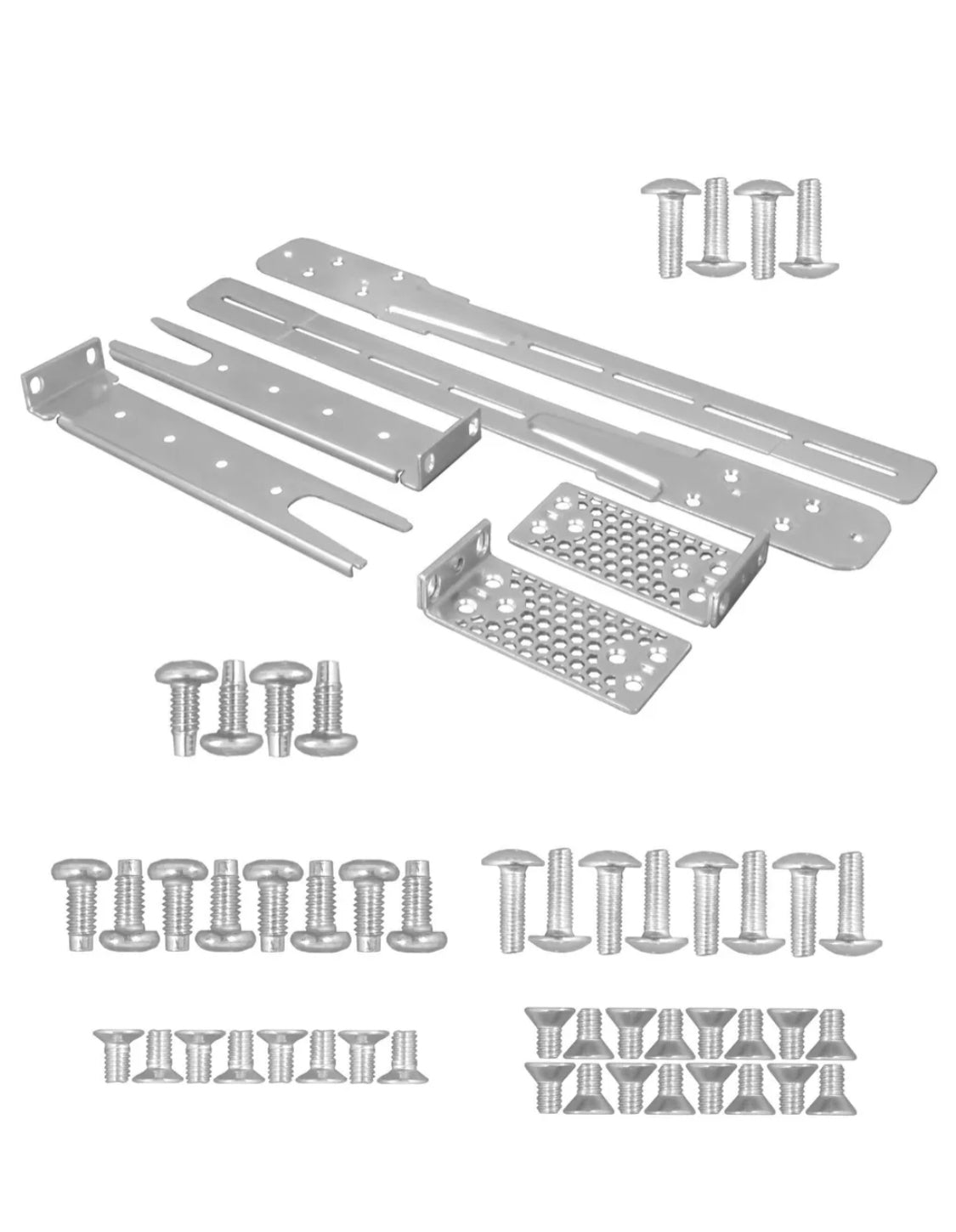 Cisco 4PT-KIT-T1 Vierpunkt-Rack-Montagesatz für C9300 53-4042-02