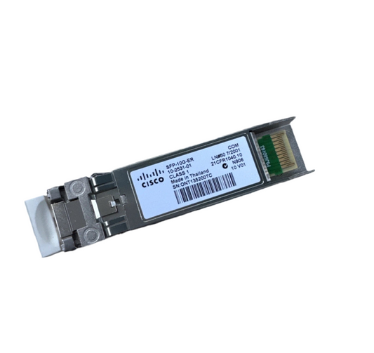 Cisco SFP-10G-ER SPF+ 10GB 1550 40km Optic  Transceiver 10-2531-01