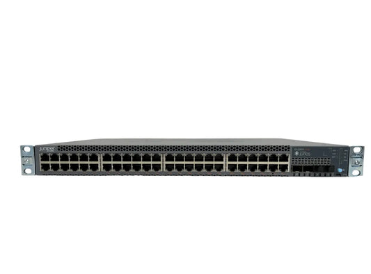 Базовый коммутатор Juniper Networks EX Series EX2300-48P, 48 портов 10/100/1000