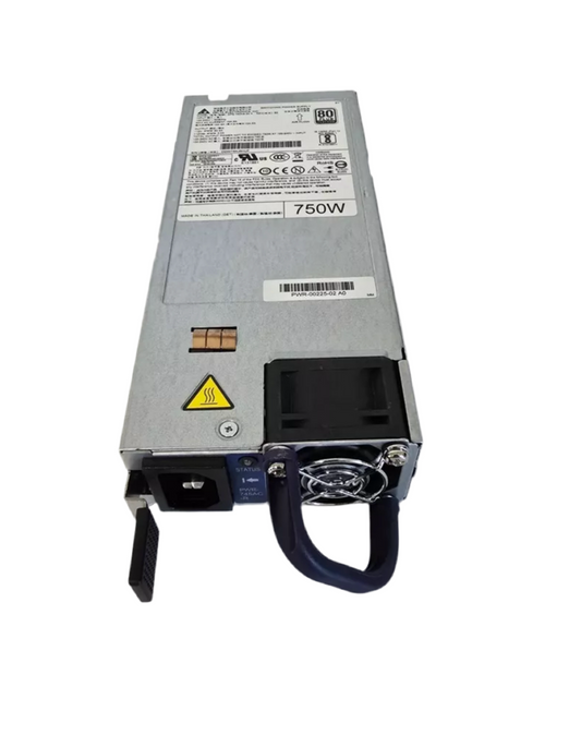 Arista PWR-745AC-R Arista 750 Watt AC Power Supply Rear to Front Airflow