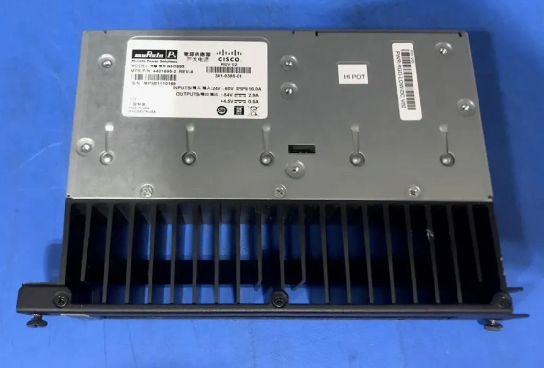 Cisco PWR-RGD-LOW-DC-Netzteil CGR2010 CGS 2520