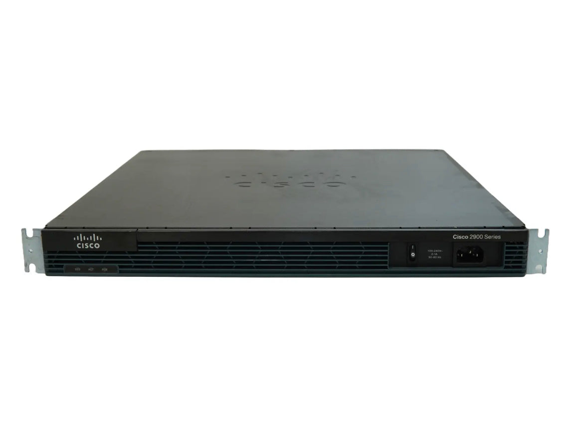 Гигабитный голосовой маршрутизатор с интеграцией сервисов Cisco 2901/K9