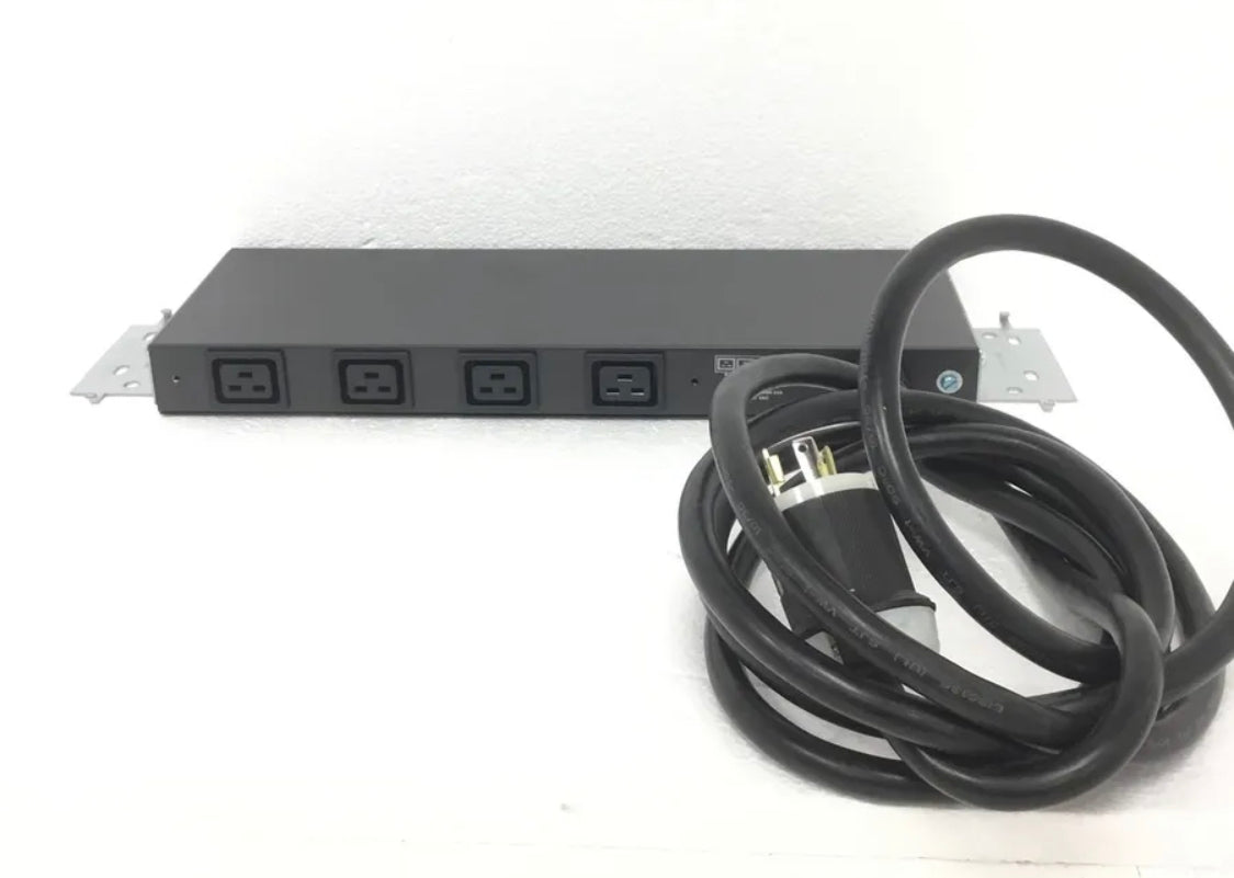 HP 228481-001 Modulare PDU-Steuereinheit Serie EO4500 mit Rack-Ohren/4 Ausgängen