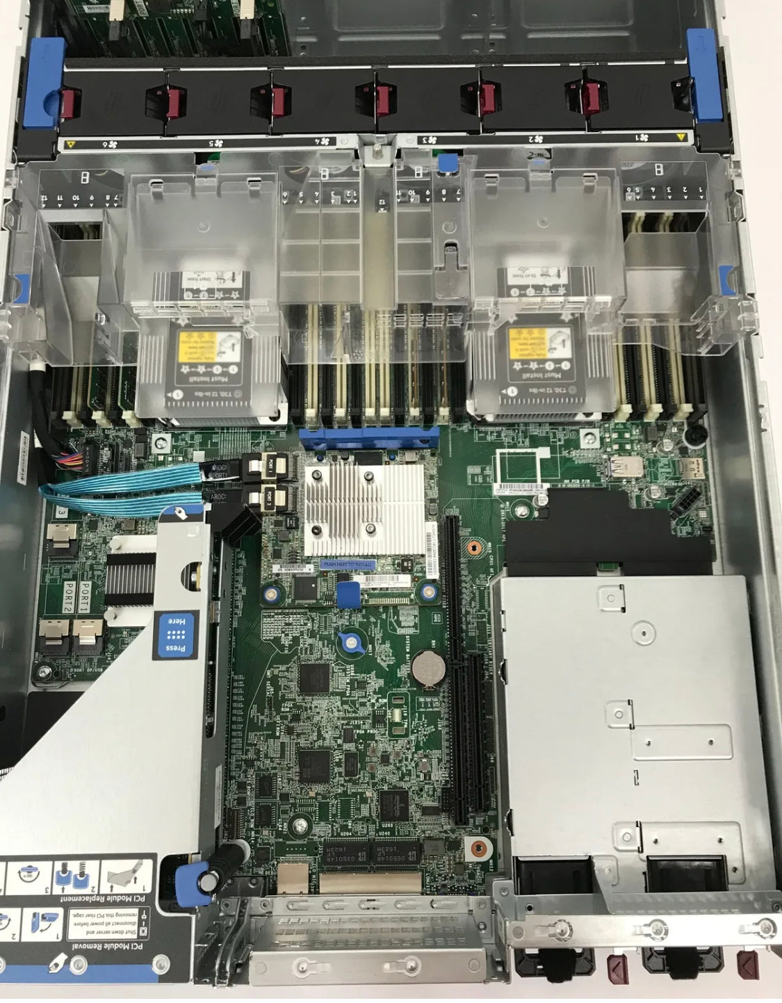 HPE ProLiant DL380 Gen 10, 2x Xeon 5115 2,4 GHz, 64 GB RAM, 4 TB SSD – Gebraucht