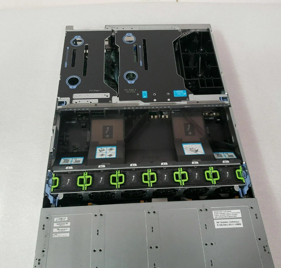 Cisco UCS C240 M3 2x Xeon E5-2620 2.0GHz 12-Cores 64GB RAM No HDD 9266-8i