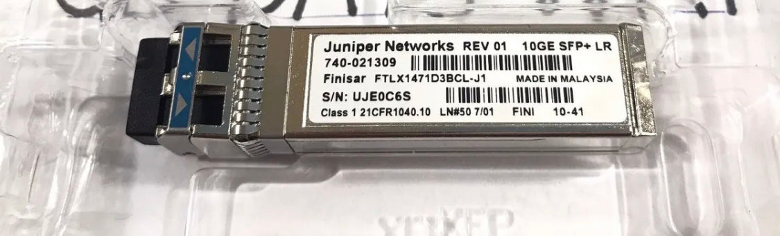 NEUES Juniper EX-SFP-10GE-LR 740-021309 SFPP-10GE-LR 1310 nm 10 km 10 GB SFP+-Modul