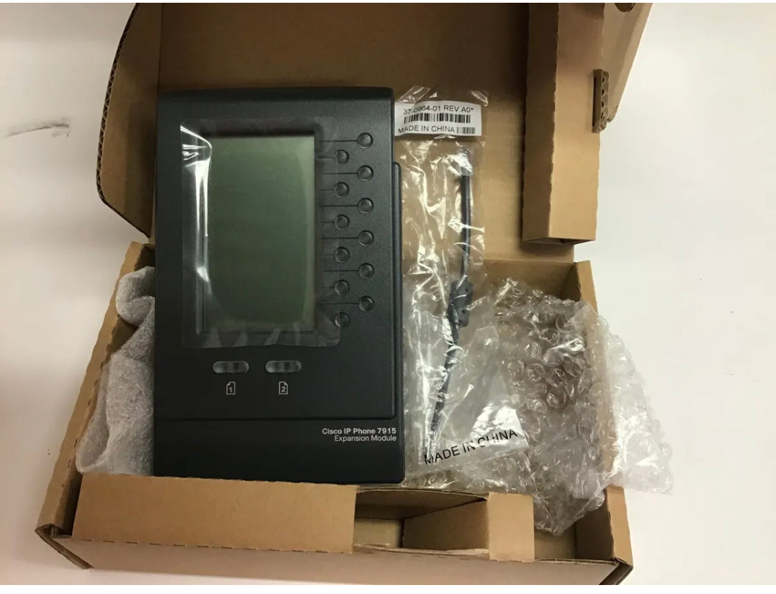 НОВЫЙ модуль расширения IP-телефона Cisco CP-7915