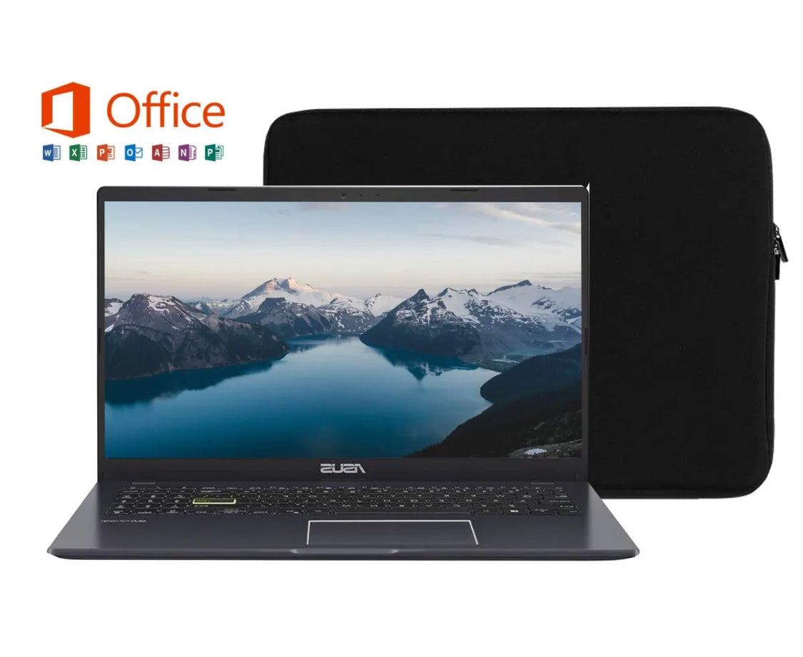 ASUS 15,6-дюймовый дисплей FHD с процессором Intel Pentium 3,1 ГГц Turbo, 128 ГБ eMMC, 4 ГБ ОЗУ + MS Office 365 Bdl