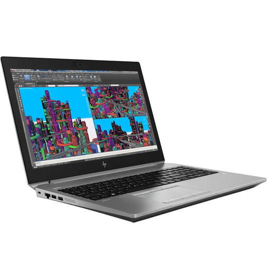 HP ZBook 15 G5 i7-8750H Hexa 2,2 GHz 32 GB 512 GB NVMe 15'' Win 10 Pro: EX