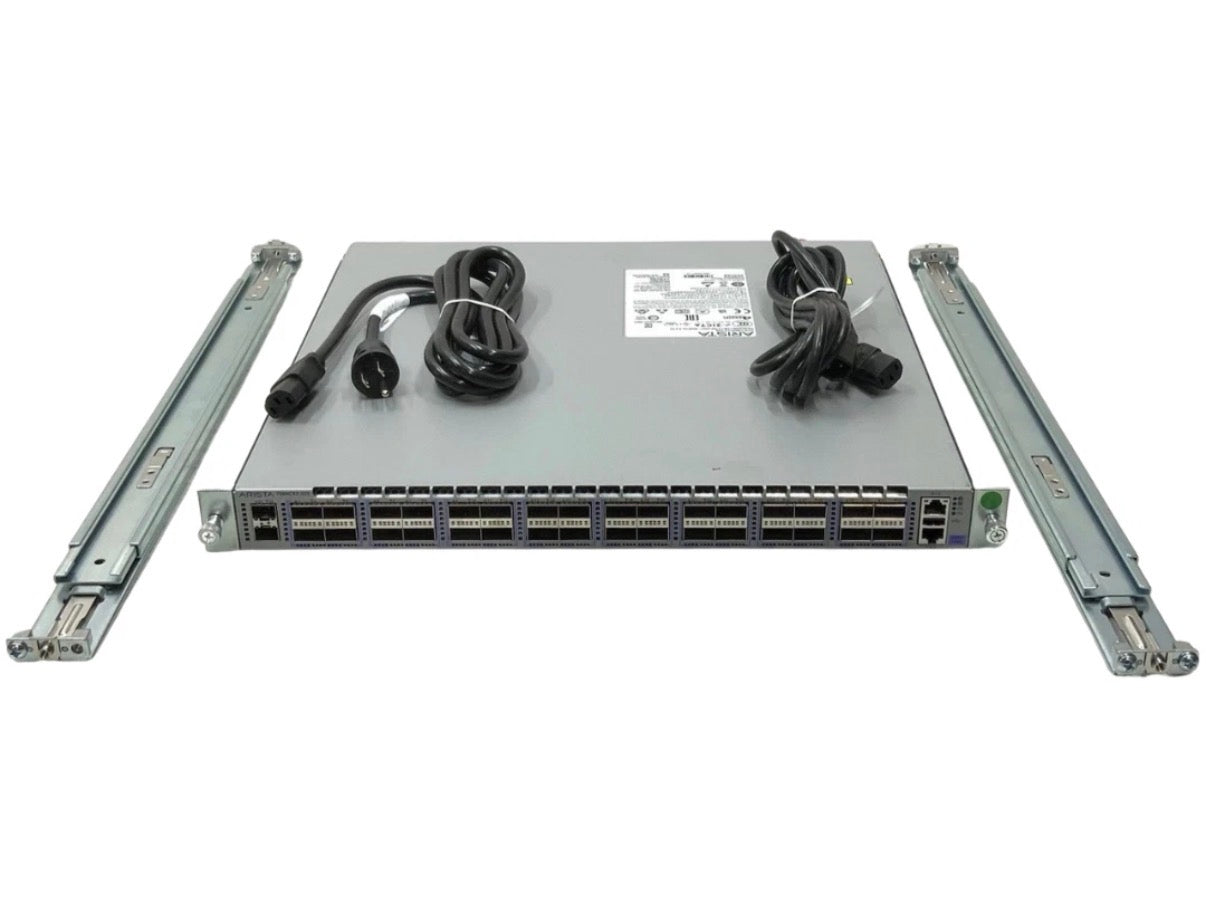 Arista DCS-7060CX2-32S-R 32x100GbE QSFP 2xSFP+ Switch