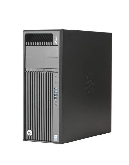 Рабочая станция HP Z440 — M1J12UC — 6-ядерный процессор, 3,6 ГГц — 16 ГБ — 1x256 ГБ, 3x300 ГБ
