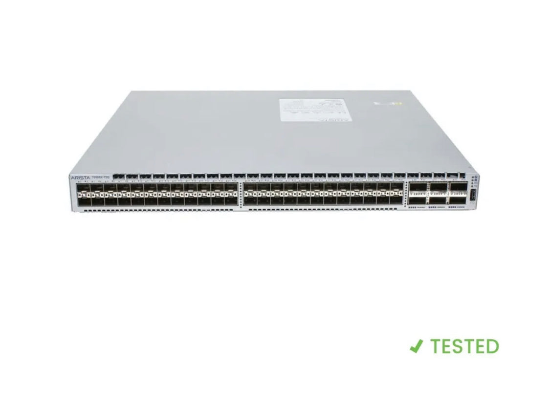 Коммутатор Arista DCS-7050SX-72Q-F 48P 10GbE SFP+ 6P 40GbE QSFP+