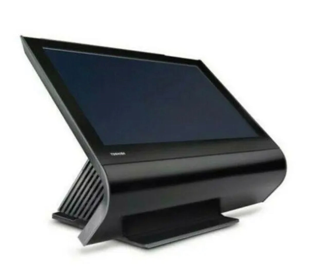 Toshiba TCxWave 6140-E10 18,5-Zoll-Point-of-Sale-Terminal 847e Touchscreen-Display