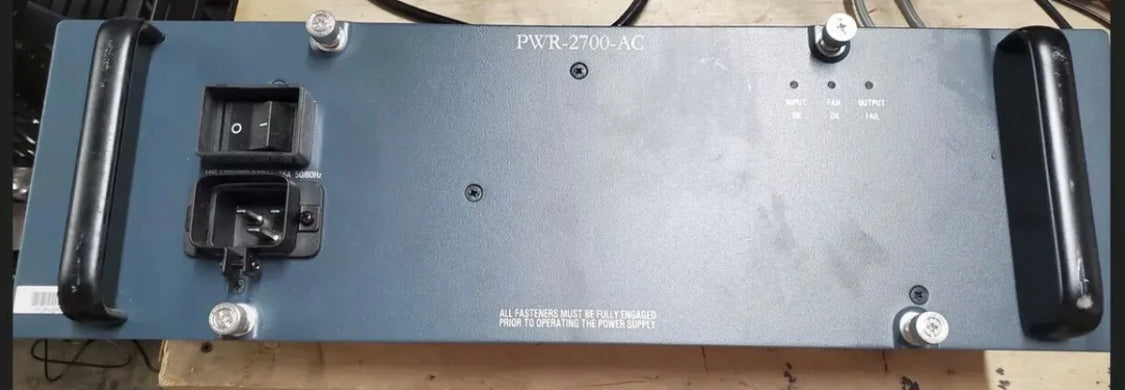 Cisco PWR-2700-AC 2700-Watt-Netzteil für Cisco 7606/6506 341-0138-02
