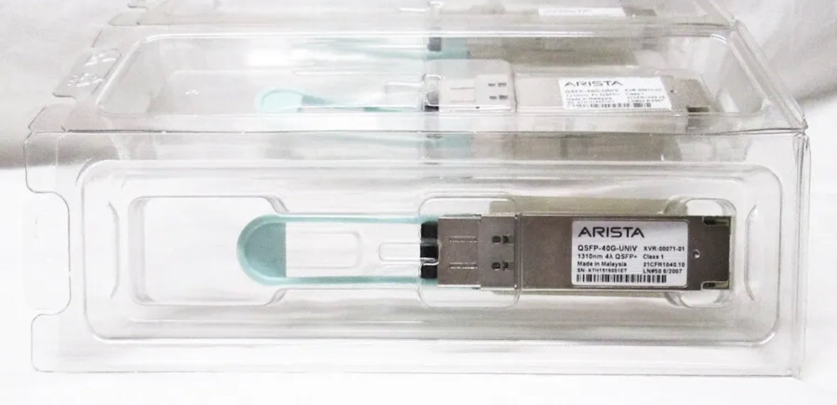 NEUER optischer Transceiver ARISTA QSFP-40G-UNIV XVR-10071-01