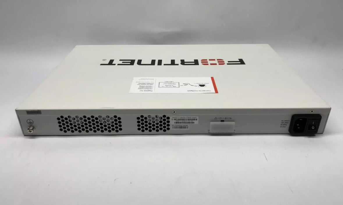 Fortinet Fortigate FG-200E Security Appliance / P19082-03-03 - VGC