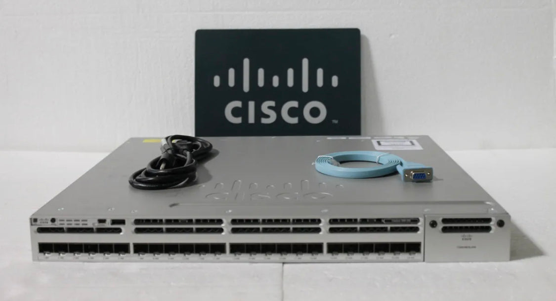 Cisco WS-C3850-24S-S Catalyst SFP Switch 3850 24 Port GE SFP IP-Basis