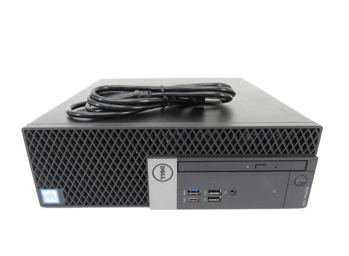 Dell Optiplex 7050 SFF Intel Core i7-7700 @ 3,60 ГГц 16 ГБ ОЗУ 512 ГБ SSD DVDRW