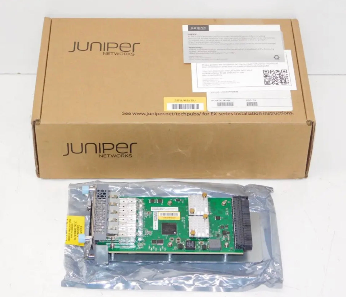 Neue Juniper Networks EX4600-EM-8F 8 Port SFP+/SFP EXP Modulkarten-Board-Einheit