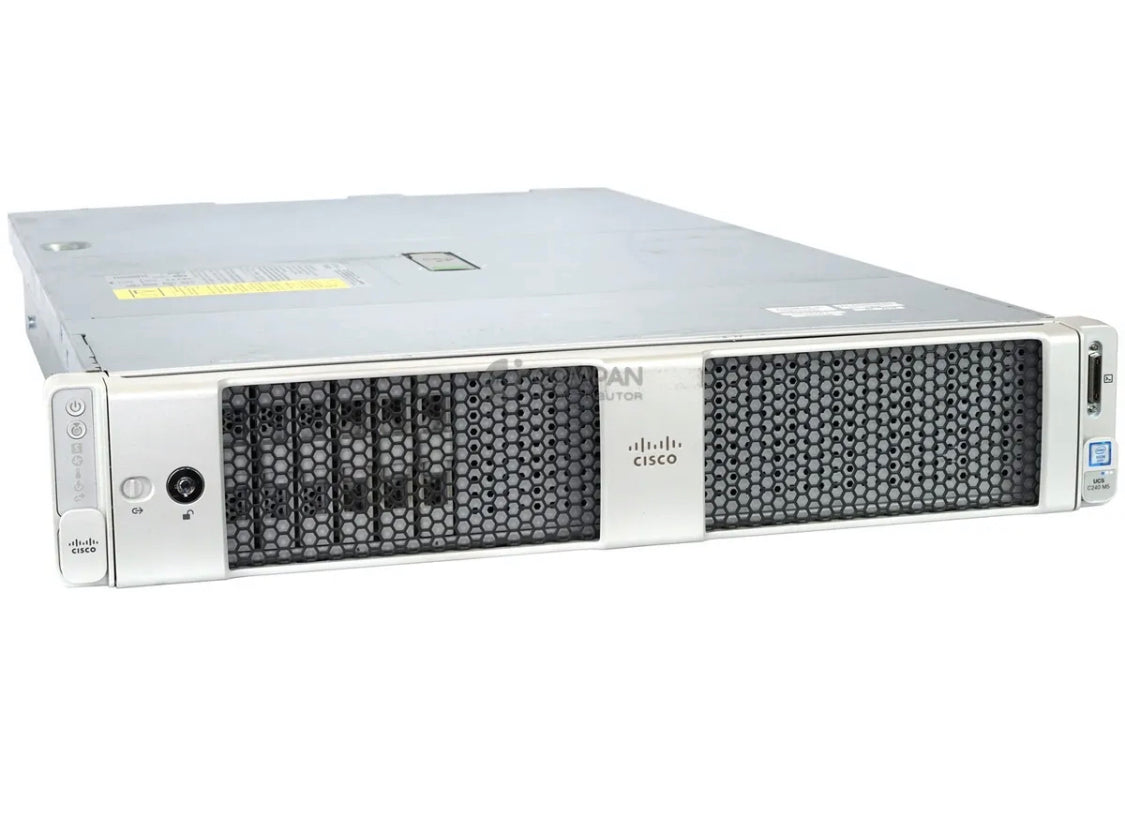 Cisco UCS C240 M5 8SFF 2x Xeon Gold 6146 512 ГБ направляющие памяти