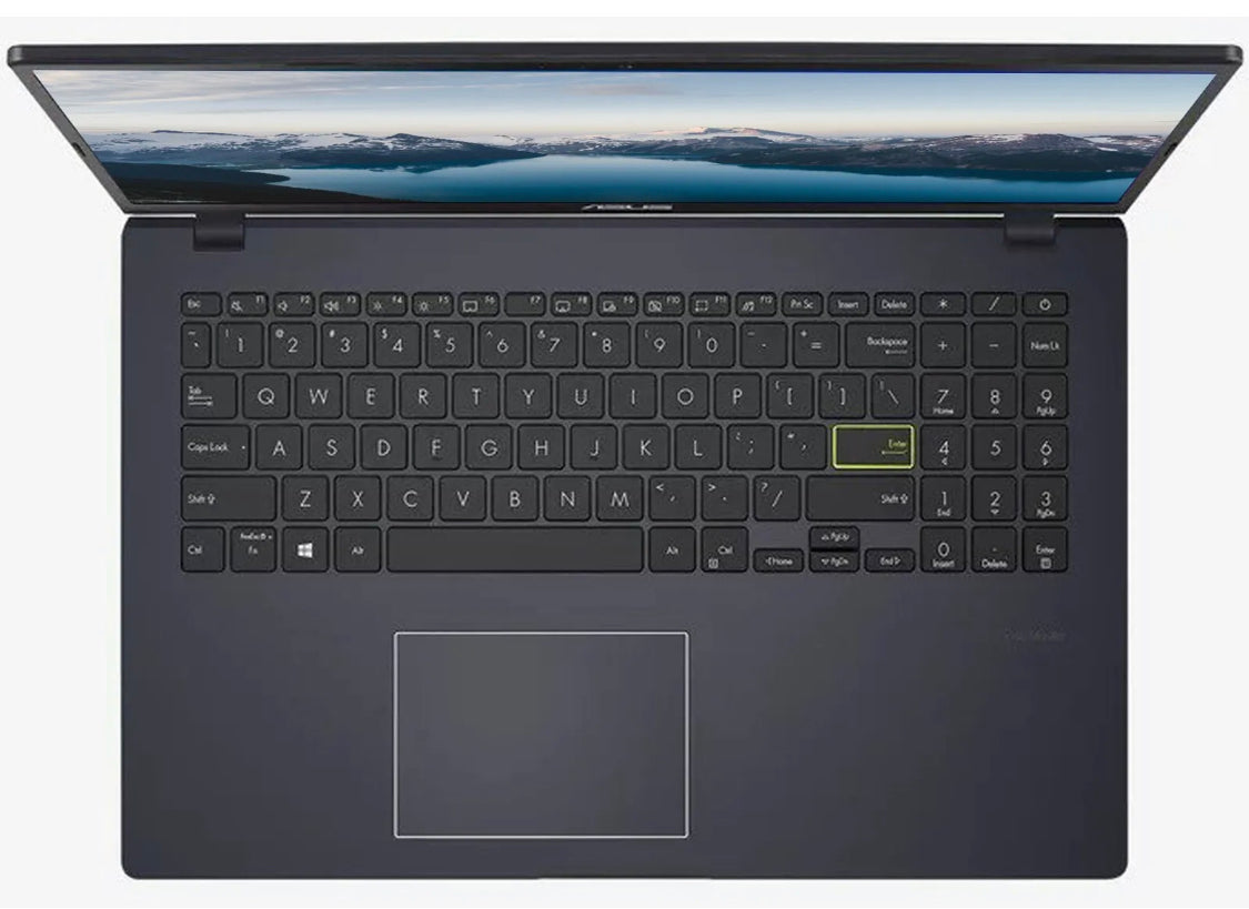 ASUS 15,6-дюймовый дисплей FHD с процессором Intel Pentium 3,1 ГГц Turbo, 128 ГБ eMMC, 4 ГБ ОЗУ + MS Office 365 Bdl