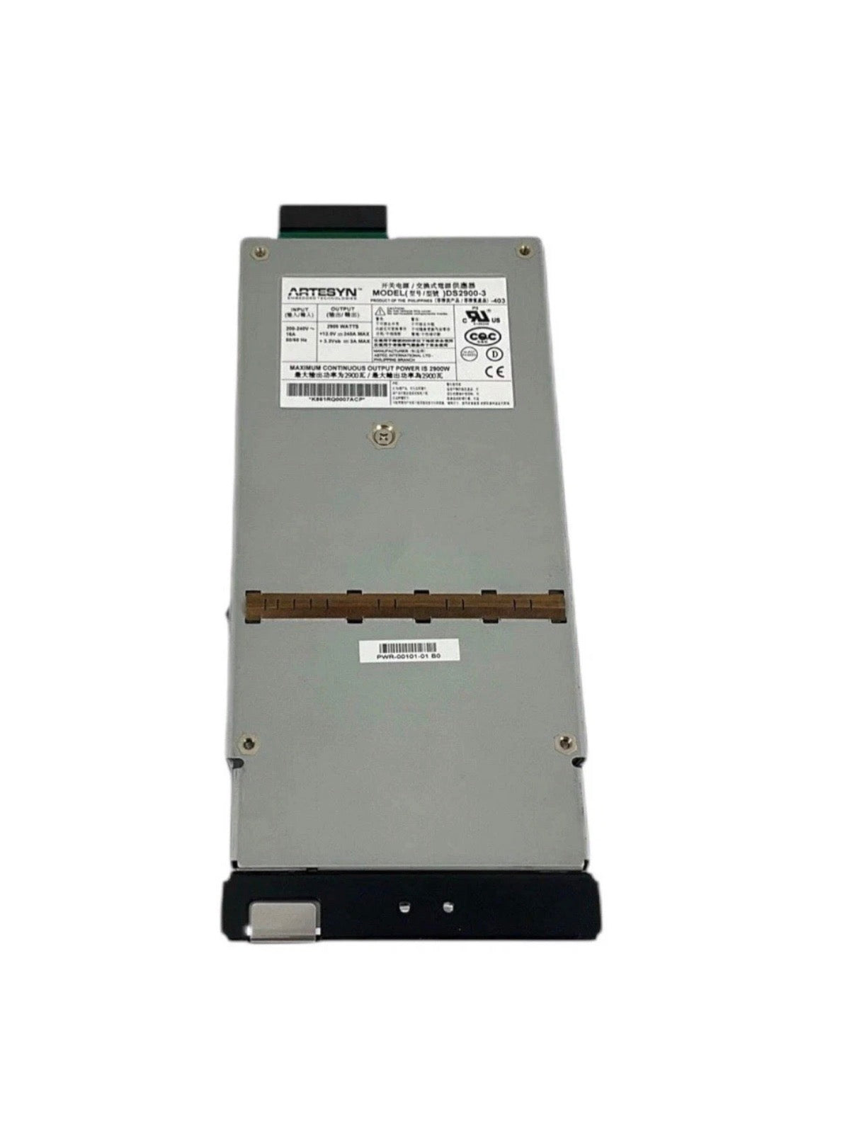 Arista / Artesyn DS2900-3 PWR-2900AC 2900 Watts Power Supply PSU