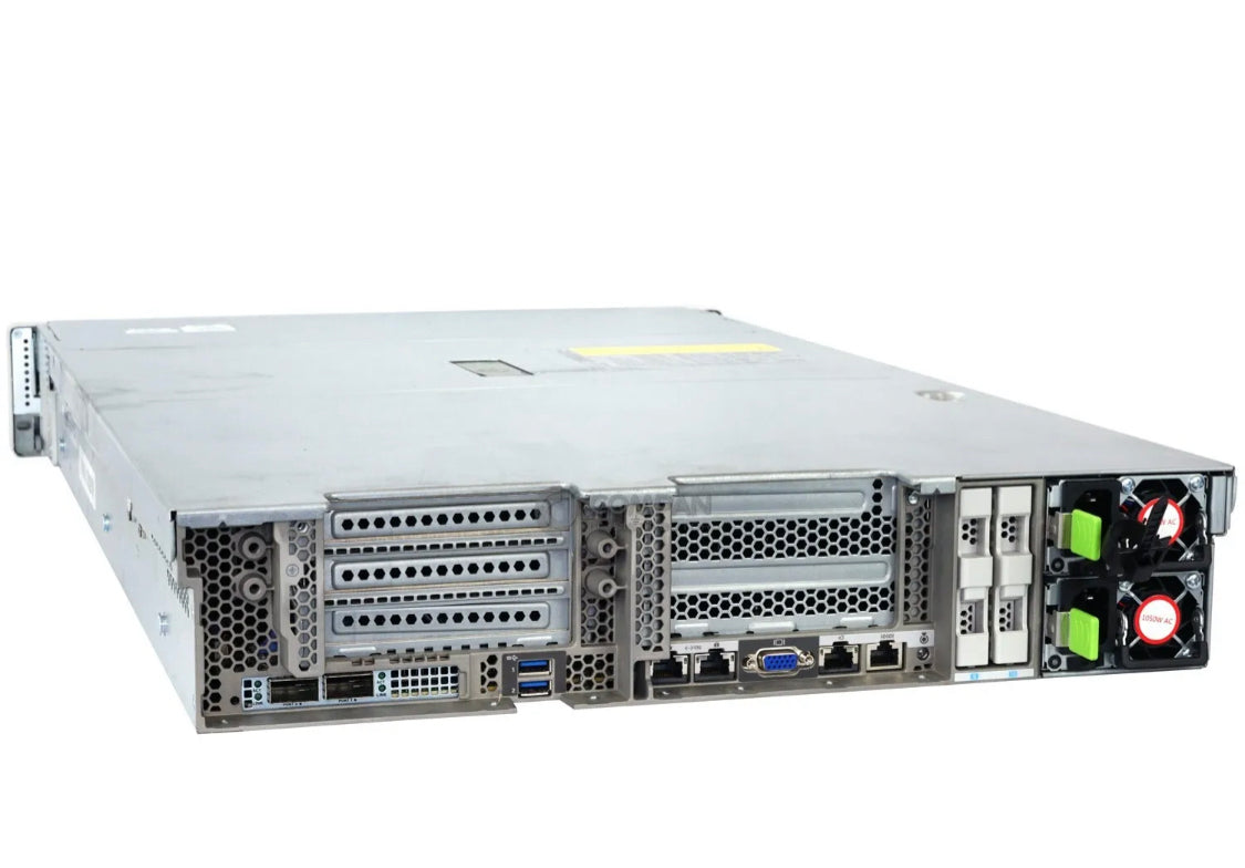 Cisco UCS C240 M5 8SFF 2x Xeon Gold 6146 512 ГБ направляющие памяти