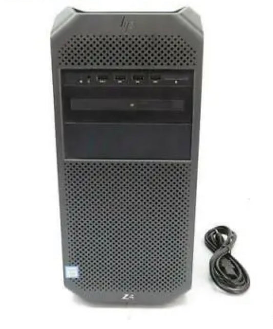 Рабочая станция HP Z4 G4 Xeon W-2125, 4,0 ГГц, 32 ГБ ОЗУ, твердотельный накопитель 512 ГБ, Windows 10 Pro P2000