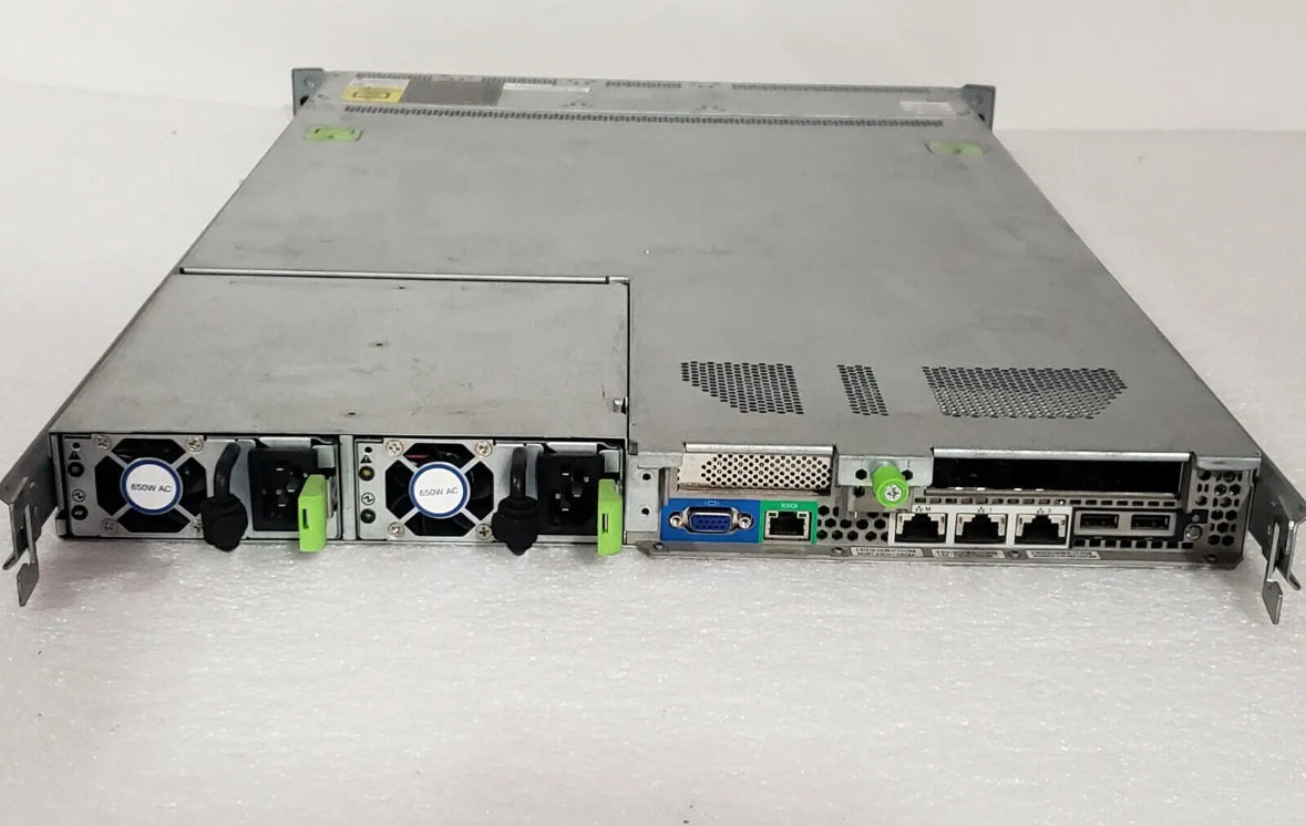Cisco UCS C220 M3 1U 2x 6-Core Xeon E5-2620 2,0 GHz / 64 GB RAM / Keine Festplatte
