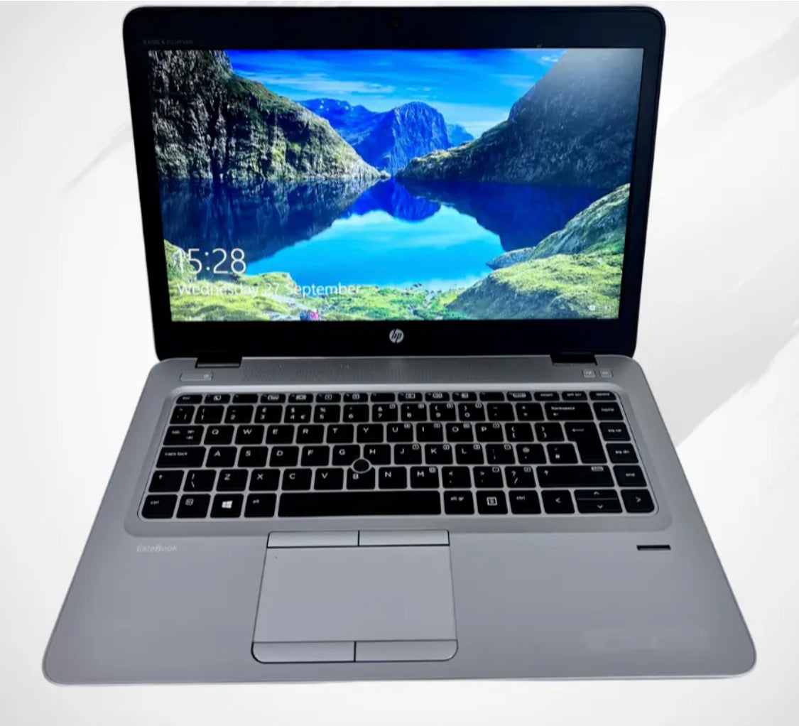 HP ELITEBOOK 745 G4 AMD A8 8 ГБ ОЗУ 128 ГБ SSD WINDOWS 10 PRO