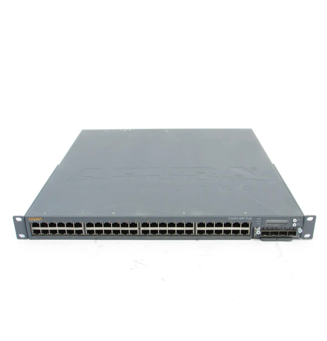 Aruba Networks S3500-48P-US 48-Port-PoE-Rackmount-Switch