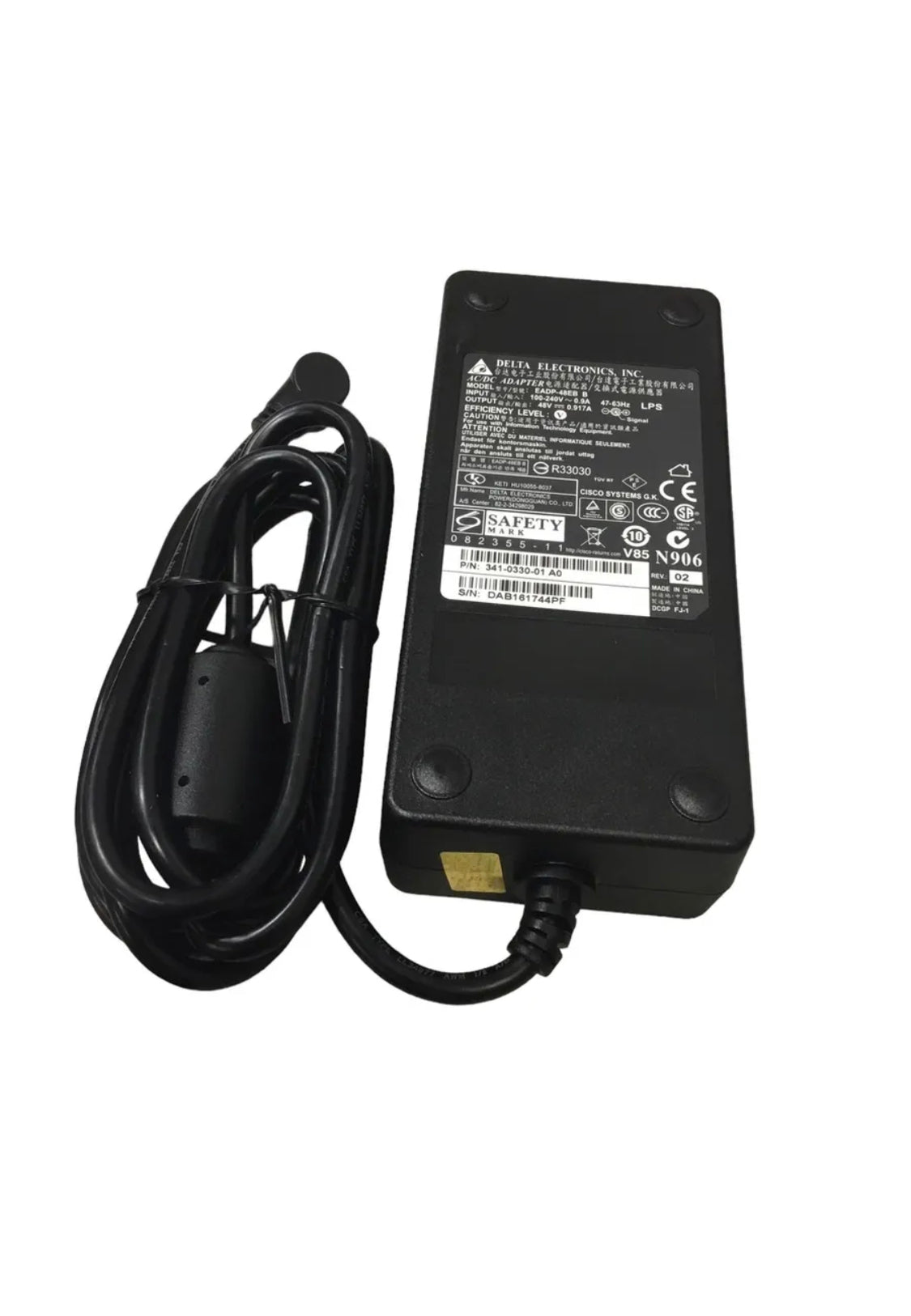 Cisco-Netzteil CP-PWR-CUBE-4 341-0330-02 für 8811/8841/8845/8851/8861/8865