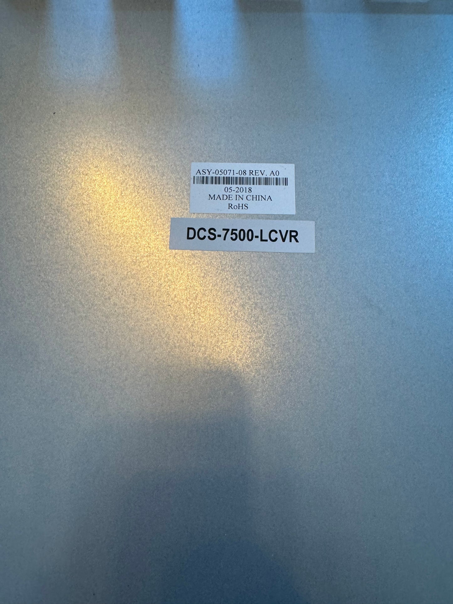 ARISTA DCS-7500-LCVR Line Cover Blank For 7500N Series Chassis DCS-7508N