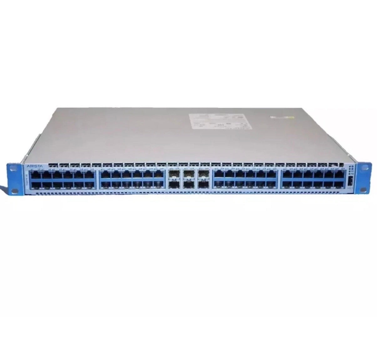 DCS-7020TR-48-R Arista 48 Port Gigabit 6 1/10G SFP Rear to Front Airflow