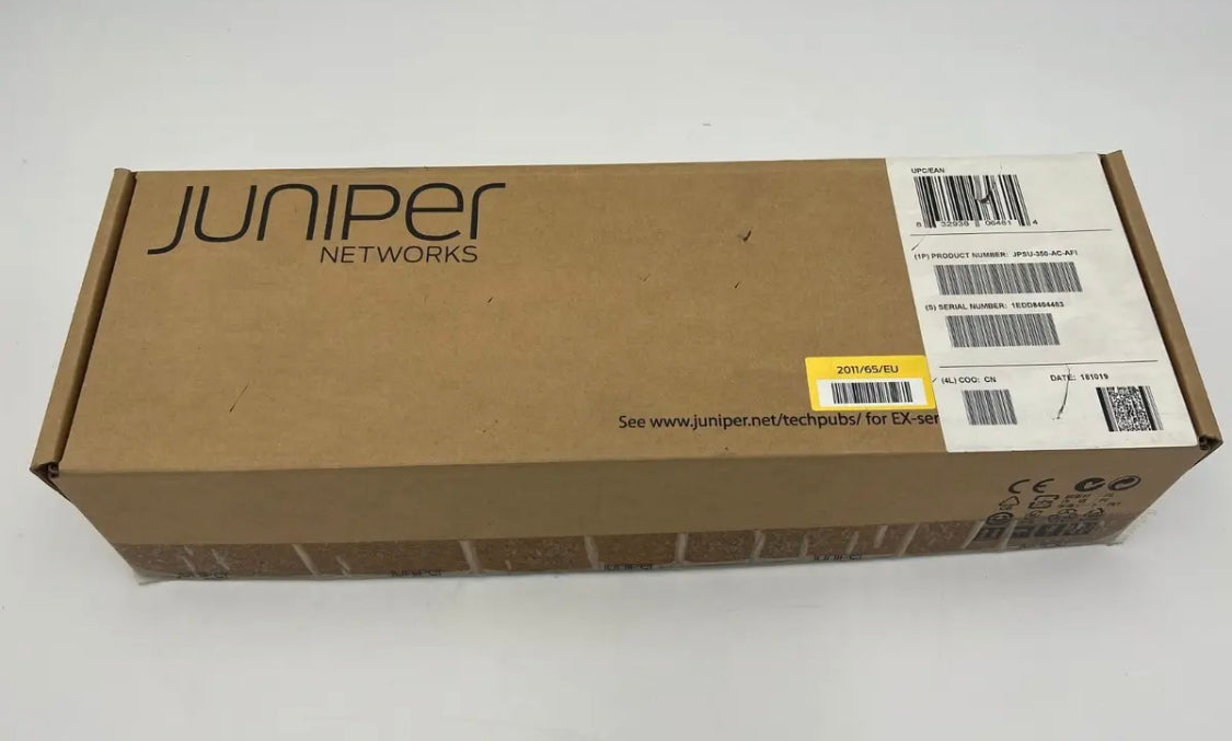 Блок питания Juniper JPSU-350-AC-AFI Delta DPS-350AB-22A для серии EX EX4300