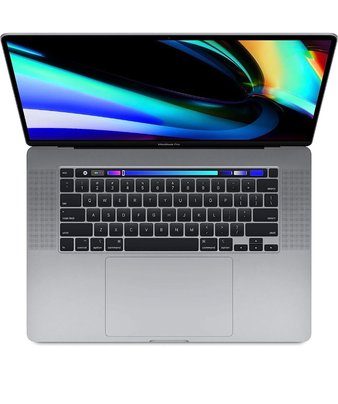 Apple MacBook Pro A2141 i7-9750H 2,6 ГГц, 32 ГБ, SSD 512 ГБ, 16", 2019 г., Монтерей