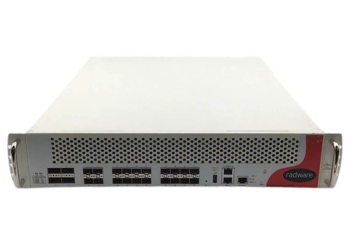 20-портовый коммутатор DefensePro 10420 серии Radware x420 с двумя блоками питания HTQ | 4x КСФП+