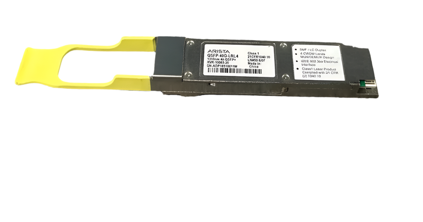 Arista QSFP-40G-LRL4 XVR-10063-20 SMF LC QSFP+LR4 V02 40G QSFP+ LR4 LITE 2KM 1310nm TRANSCEIVER
