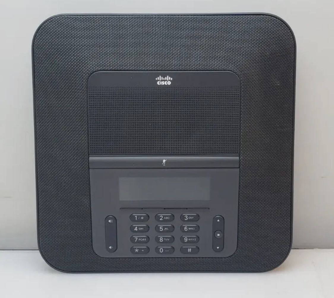 Cisco CP-8832-K9 IP-Konferenztelefon – Anthrazit mit Adapter