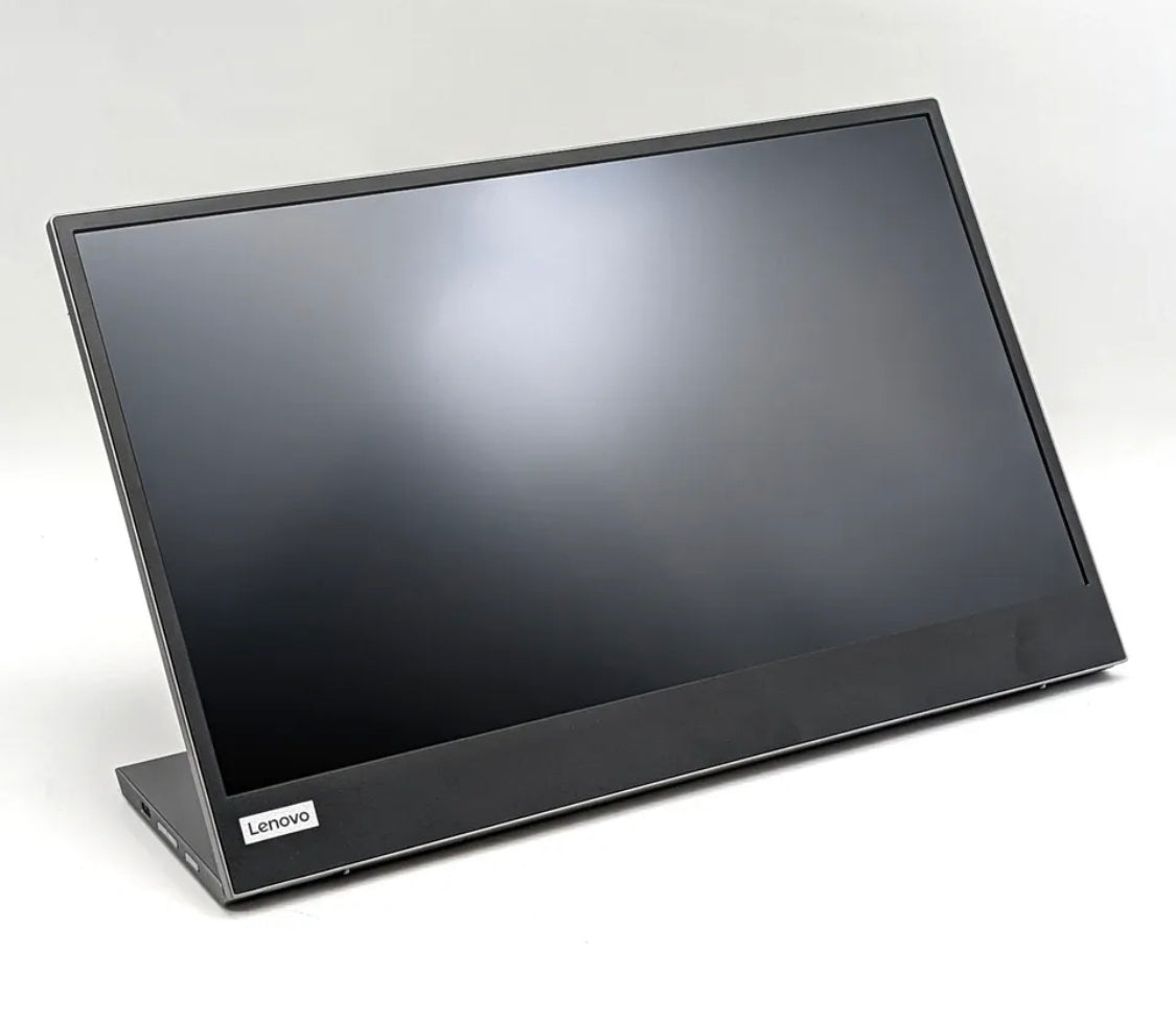 Lenovo L15 15,6" tragbarer Monitor 1920x1080 60Hz 6ms IPS