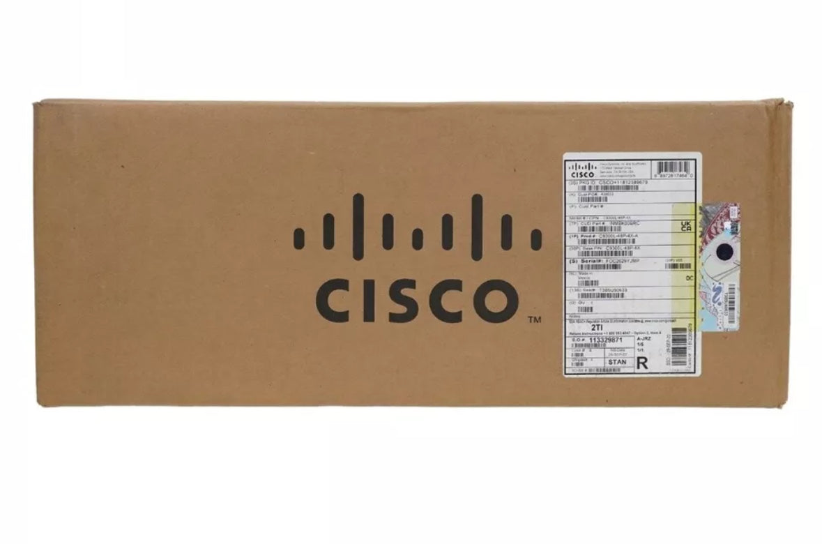 Catalyst C9300L-48P-4X-A 9300 48-port PoE+, 4X10G uplinks, Network Advantage