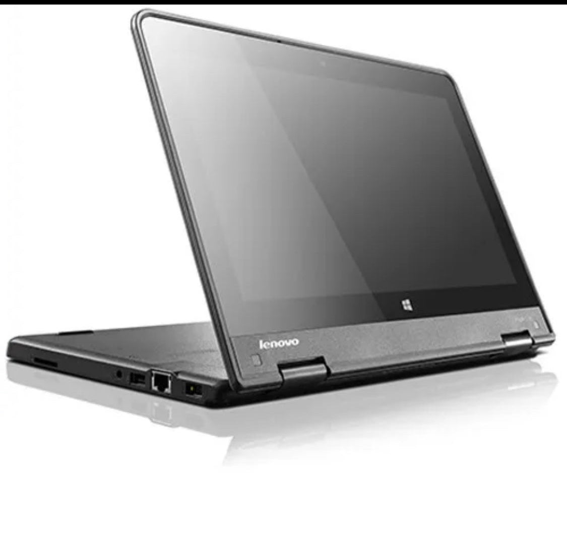 Lenovo Thinkpad Yoga Laptop-PC Windows 10 4 GB 128 GB SSD Intel Dual Core CPU WLAN