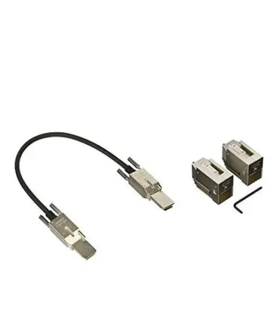 Cisco C9200L-STACK-KIT Stack-Kit für C9200L (zwei Daten-Stack-Adapter / ein Kabel