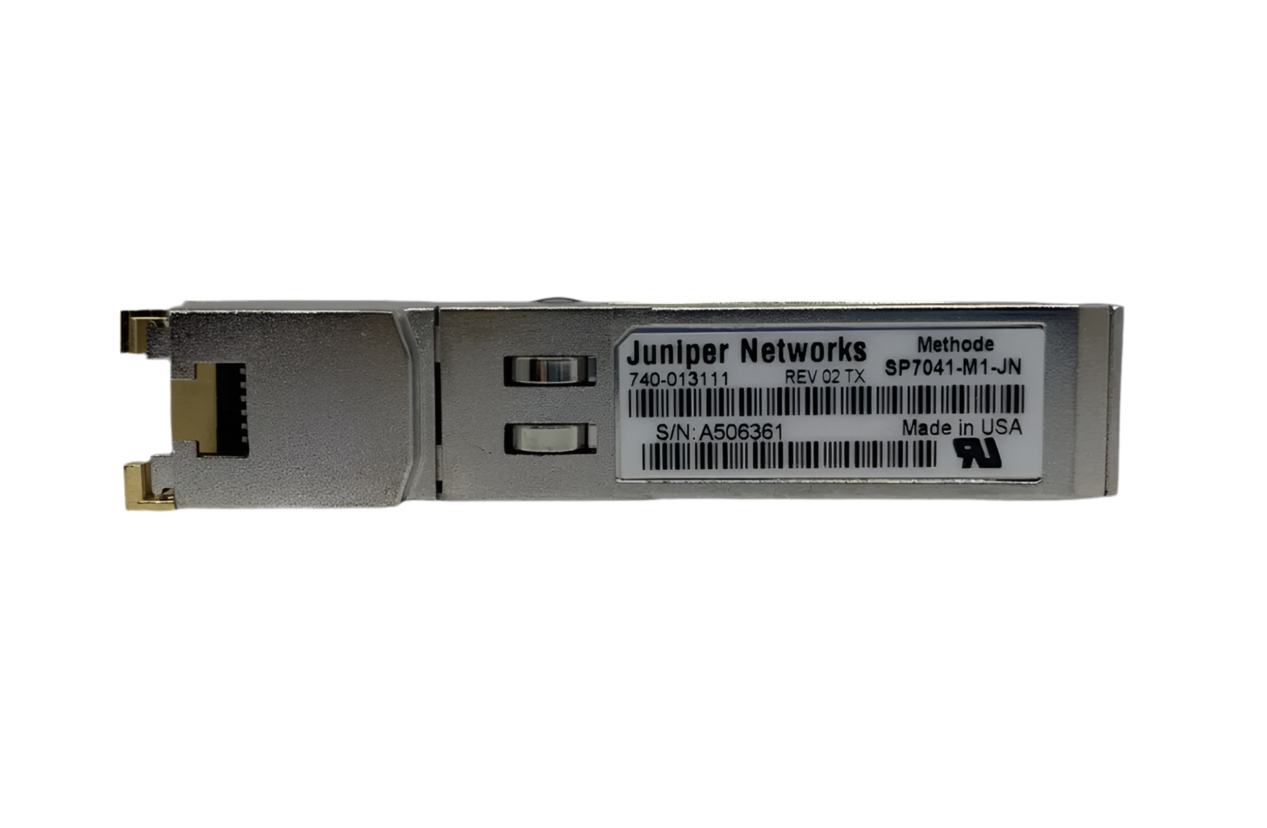 Juniper SFP-1GE-T Optischer SFP-Transceiver SP7041-M1-JN – 740-013111