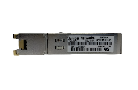 Juniper SFP-1GE-T Optischer SFP-Transceiver SP7041-M1-JN – 740-013111