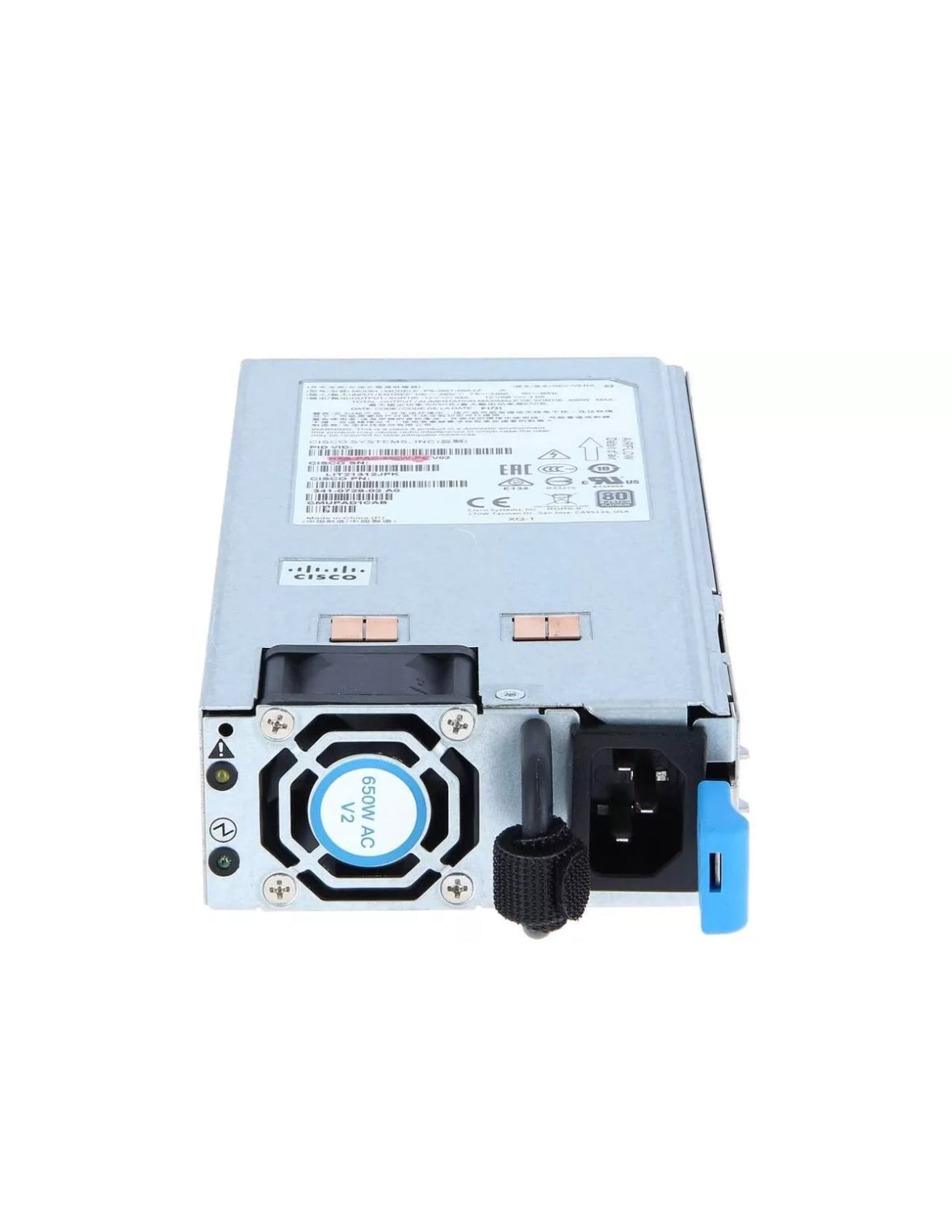 CISCO NXA-PAC-650W-PE Nexus AC 650 W Port-Auspuff-Netzteil 341-0729