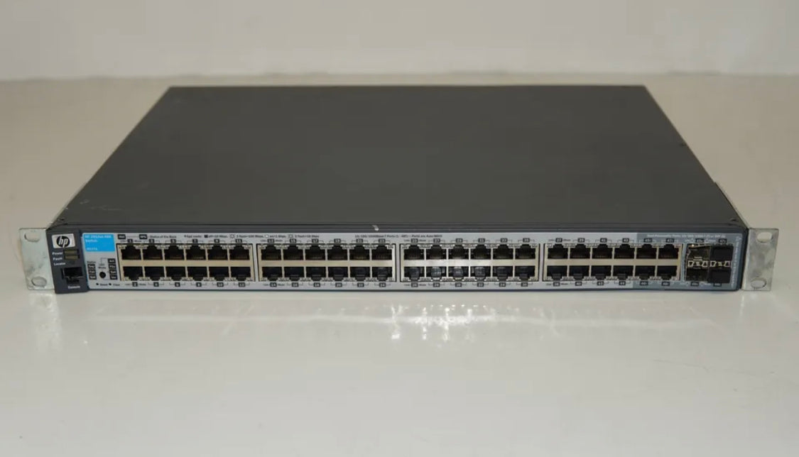 HP 2910al-48G 48-Port-verwalteter Switch J9147A